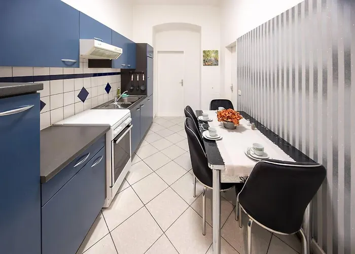 Premium Deluxe Zentrum Naehe דירה