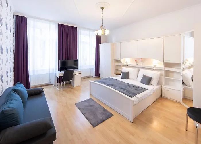 Premium Deluxe Zentrum Naehe דירה *